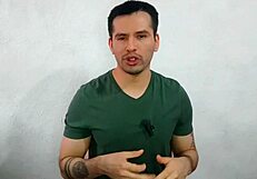 Young Virgin Gives Oral To Muscular Coworker