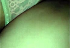 Fingering wet pussy in thong