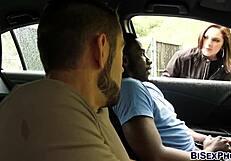 This is an interracial threesome featuring Petra Blair, Dante Colle, and Parker Payne