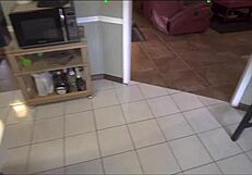 ねえ、Sadie Holmes、義父が出るまで待ってる？パート1！