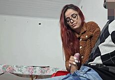 Risky act for serious professor in college