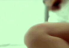 Girl in stockings uniform gets FUCKED hard!