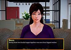 My new stepfamily adventures in the game series