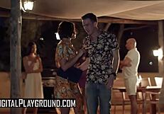 Adriana Chechik Squirts In Rough Anal!