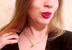 Wife Fingering Pussy And Films It On Camera For Husband