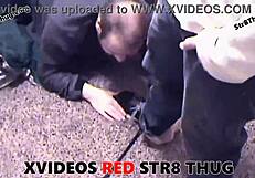 Worship my feet, you submissive gay slave with that monster cock.