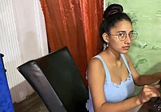 Suck Secretary's Tits Hard