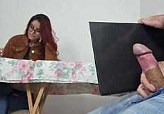 Risky act for serious professor in college