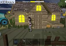 Halloween special: Big boobs and big cock in ass fucking action