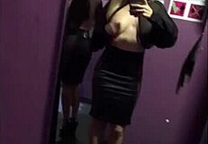 Second day in paris flashing with my big black cock