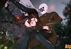 Shenhe Reveals Hidden Desires In Hentai