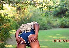 yo, ever seen a milf shake that huge exotic ass like this?