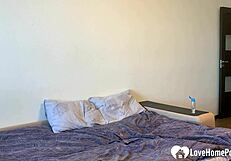 I drilled my best friend's shaved cunt with glasses on