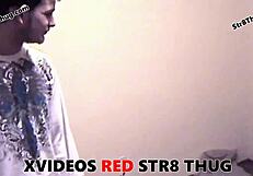 Worship my feet, you submissive gay slave with that monster cock.