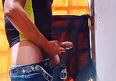 you see that big black cock pounding my hairless pussy bareback, and at the end i cum hard masturbating