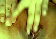 Young Colombian housewife shows off her natural tits solo