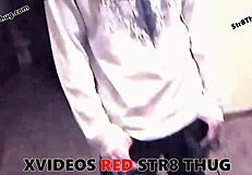 Worship my feet, you submissive gay slave with that monster cock.