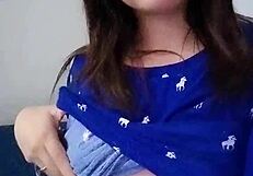 Infidel Stepsister Records Me While We Have Real Homemade Sex