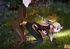 Shenhe Reveals Hidden Desires In Hentai