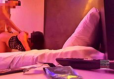 Karla hotwife enjoys mexican cock at party