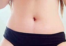 hot massage of big cowboy boobs in black bikini - depravedminx