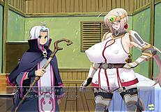 Horny Heroine Ingrid Ep 4 Milking Gangbang