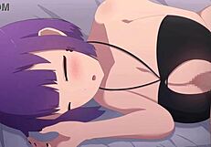 Vel's Swim Suit Boobs Tease in Hentai