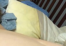 Finger Her Pussy During Masturbation