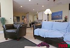 Mia Scarlett's Intense Cam Girl Passion Fucks Delivery Boy in Doggystyle Reality