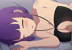 Vel's Swim Suit Boobs Tease in Hentai