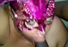 Fat BBW Takes Anal Massage With Big Natural Tits