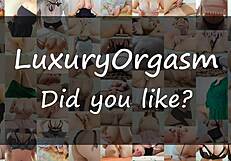 big rubber dildo slowly entering my wet pussy to orgasm - luxury orgasm 😍💦