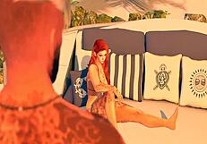 Grant Dynamo Creampies Lexi Love On Porn Island