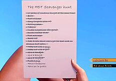 Gorgeous Maya and Josy dominate in Being a Dik chick route picnic