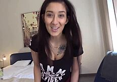 Darcia's Slender Body Takes Raw Creampie