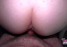 Jenna Fallz Takes Seth Brogan's Cum Deep Inside