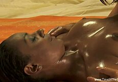 Mature Asian Couple's Intense Outdoor Fuck Massage