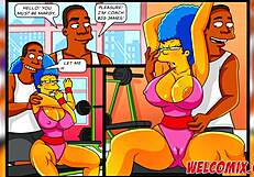 the best butt scenes from simptoons simpsons porn