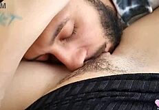 eu queria jantar mas ele me comeu em casa