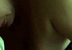 Hot Blonde Plays With Dick