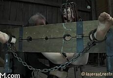 Extreme Castigation Excites Chick During Rough Fucking