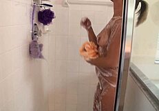 Step daughter’s workout ends up in a steamy scene with her father in law