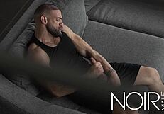 My roommate caught me in the living room