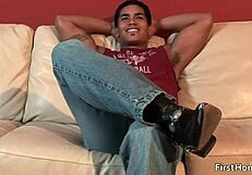 Hot gay dude, wanna see me strip and jerk off?