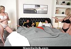 stepmom fooling around with each others stepsons - momswitch