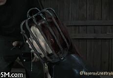 Extreme Castigation Excites Chick During Rough Fucking