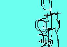 Watch This Doll Suck Deep In My Pixel Art Test! Only Blowjob Action Here!