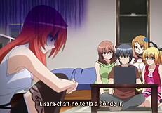 Dakara Boku Wa H Ga Dekinai Cap 6 brings exciting anime adventures with hentai elements