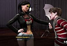 Girl Craves Intense Spanking in 3D Anime Hentai Game