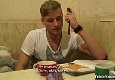 Trick Your GF - Inga Zolva Teen Gets Nailed